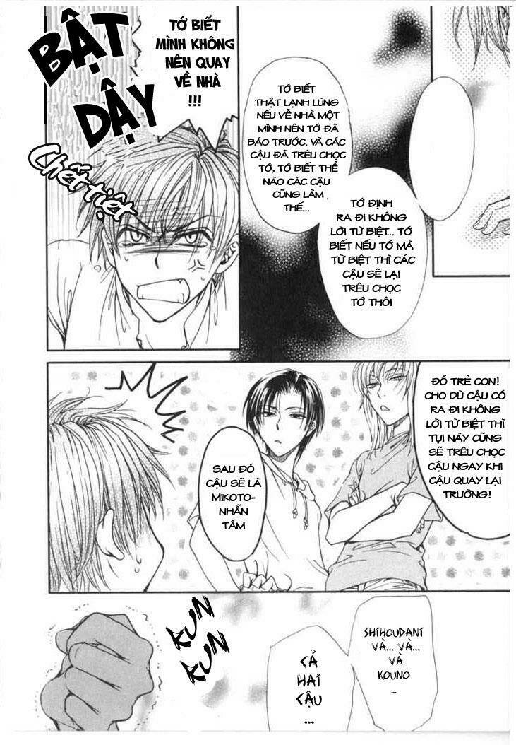 Princess Princess Chapter 6 - Trang 2