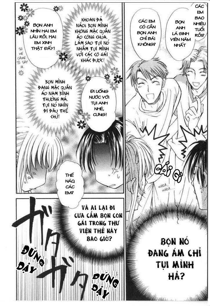 Princess Princess Chapter 6 - Trang 2