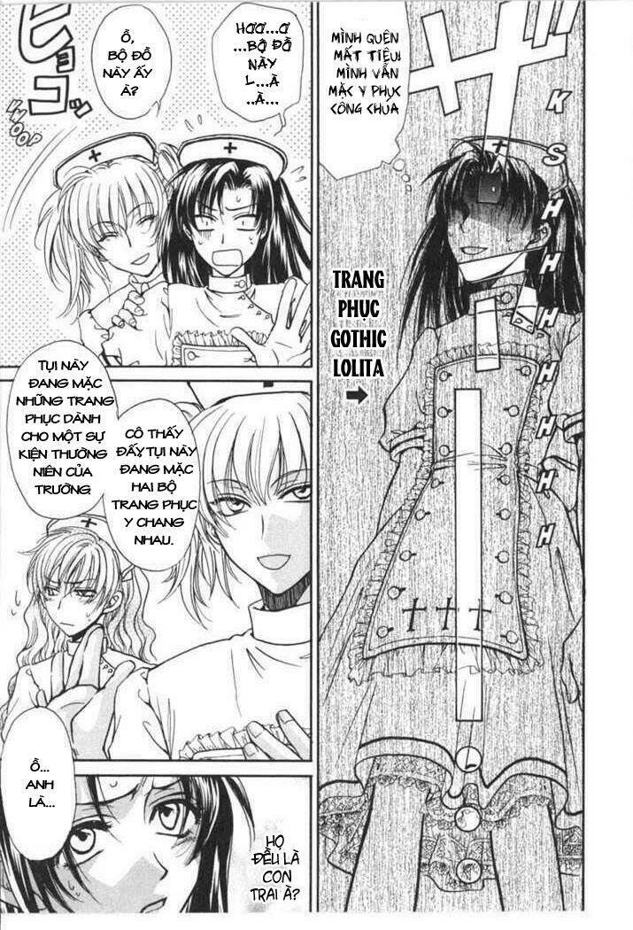 Princess Princess Chapter 5 - Trang 2