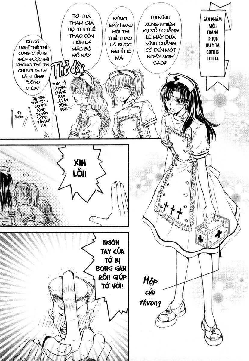 Princess Princess Chapter 4 - Trang 2