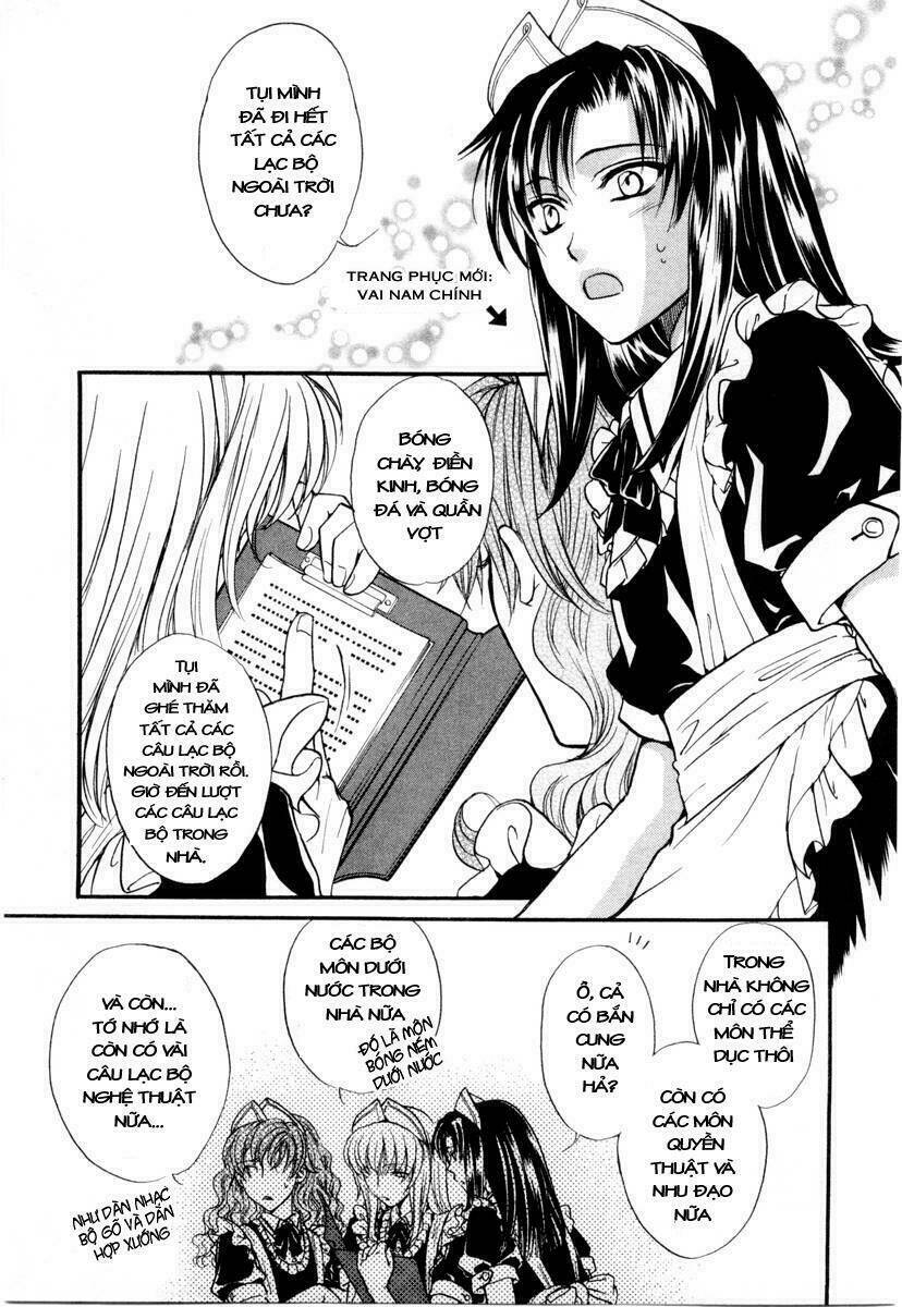 Princess Princess Chapter 4 - Trang 2