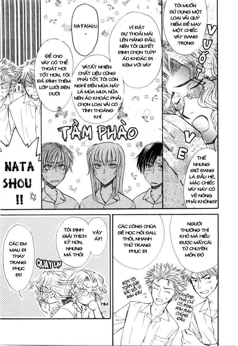 Princess Princess Chapter 3 - Trang 2