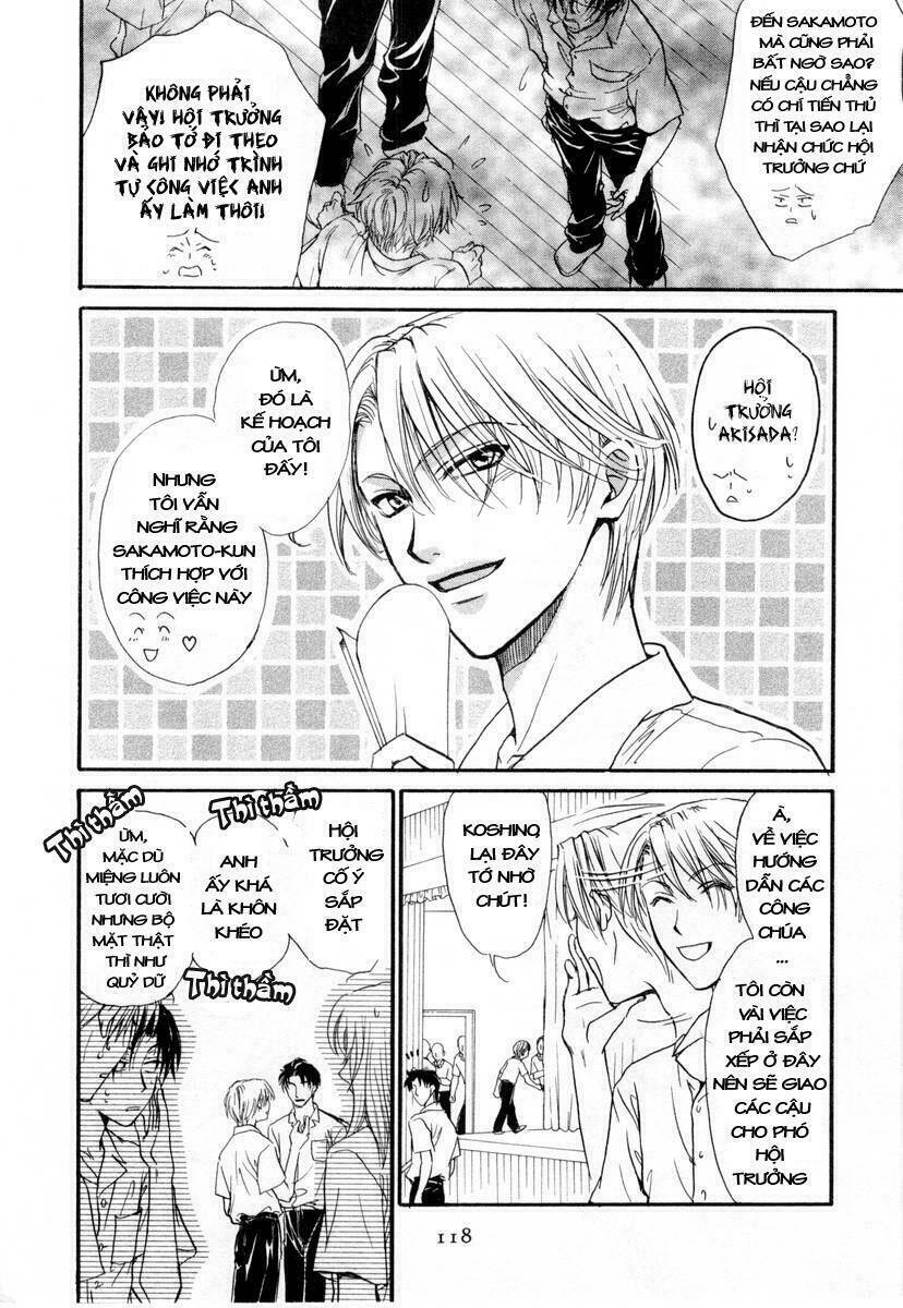 Princess Princess Chapter 3 - Trang 2