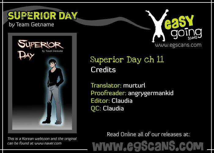 Superior Day Chapter 11 - Trang 2