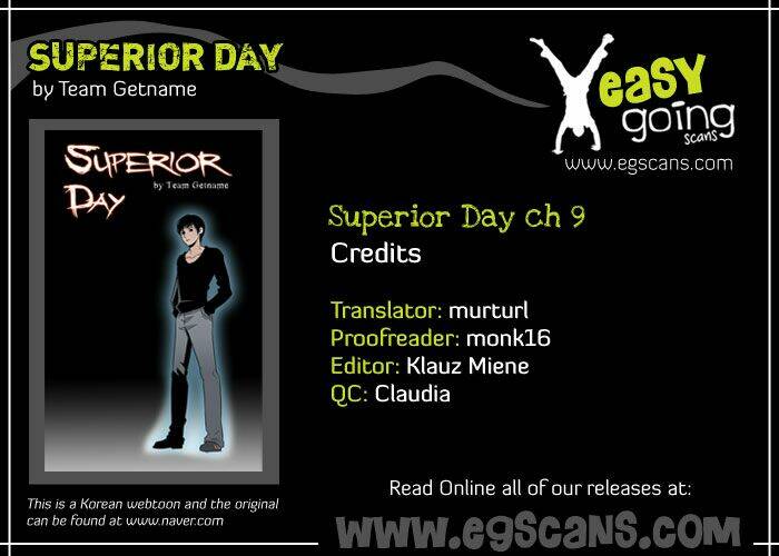 Superior Day Chapter 9 - Trang 2