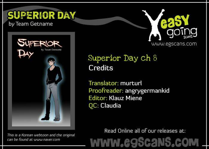 Superior Day Chapter 8 - Trang 2