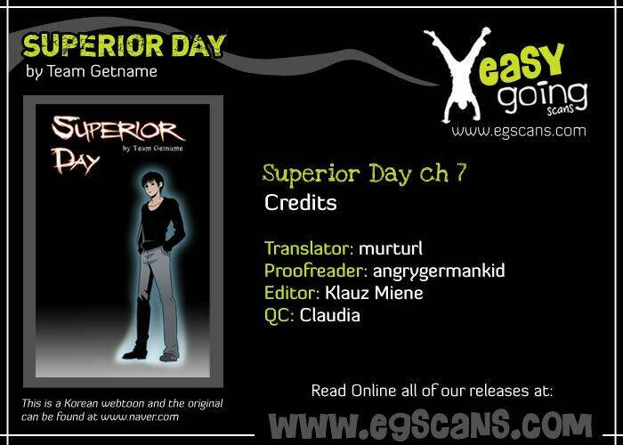 Superior Day Chapter 7 - Trang 2