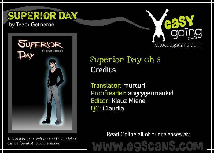 Superior Day Chapter 6 - Trang 2