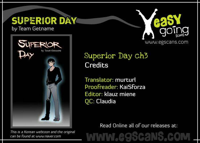 Superior Day Chapter 3 - Trang 2