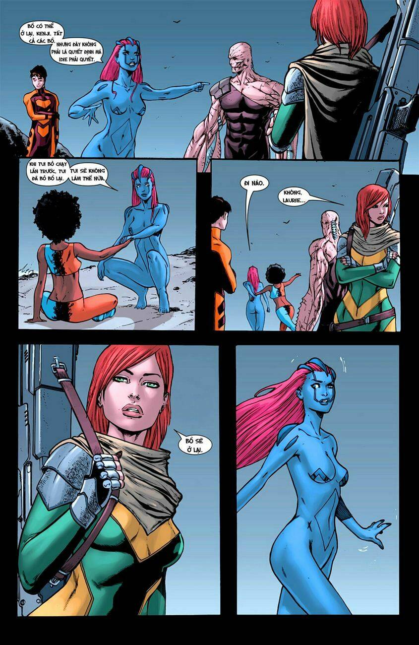 X-Men – Schism Chapter 11 - Trang 2