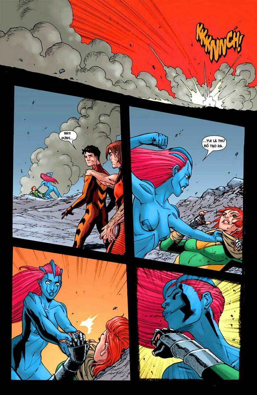 X-Men – Schism Chapter 11 - Trang 2