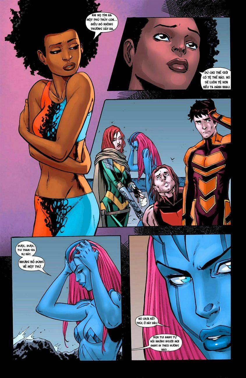 X-Men – Schism Chapter 11 - Trang 2