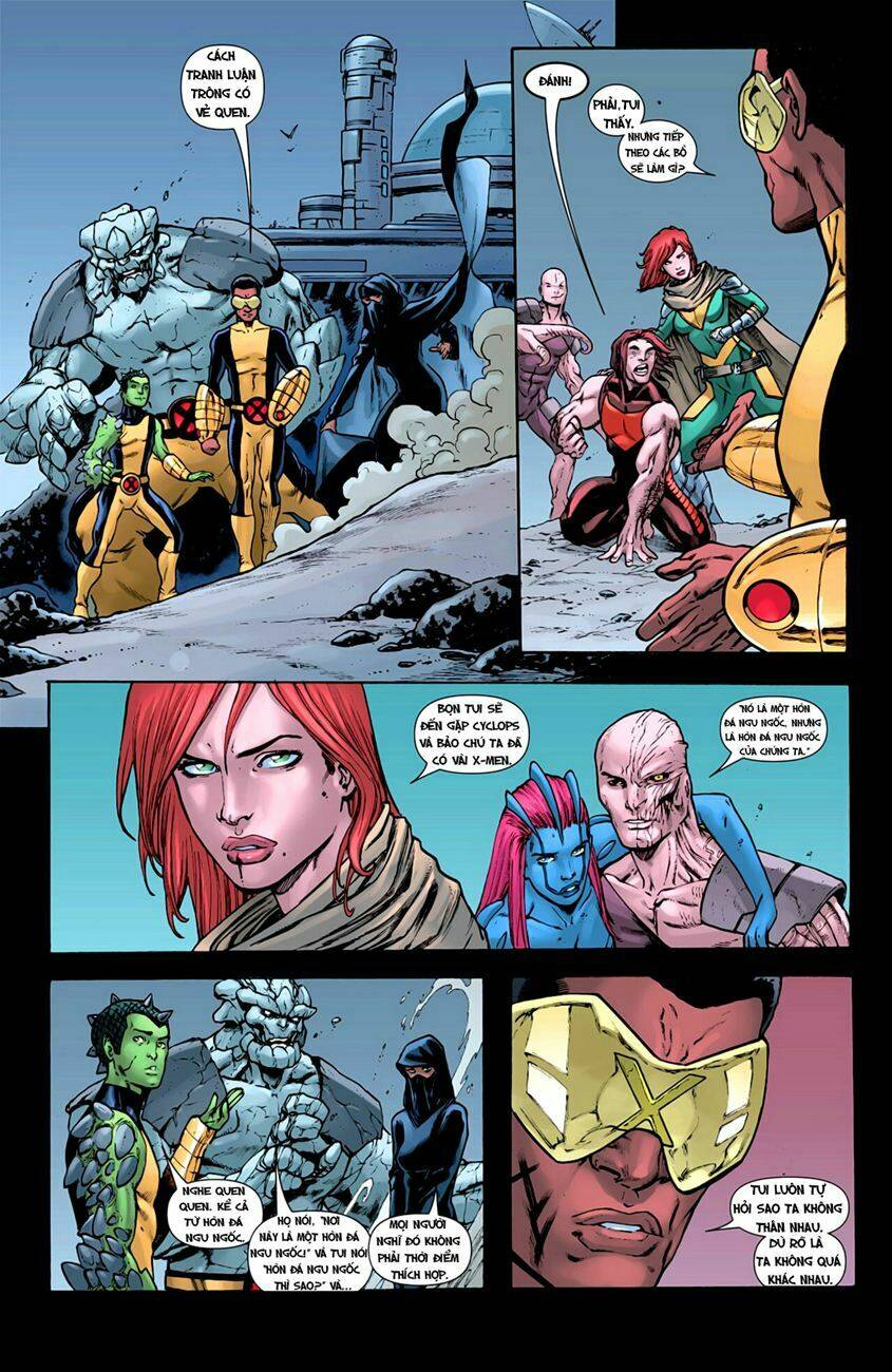 X-Men – Schism Chapter 11 - Trang 2