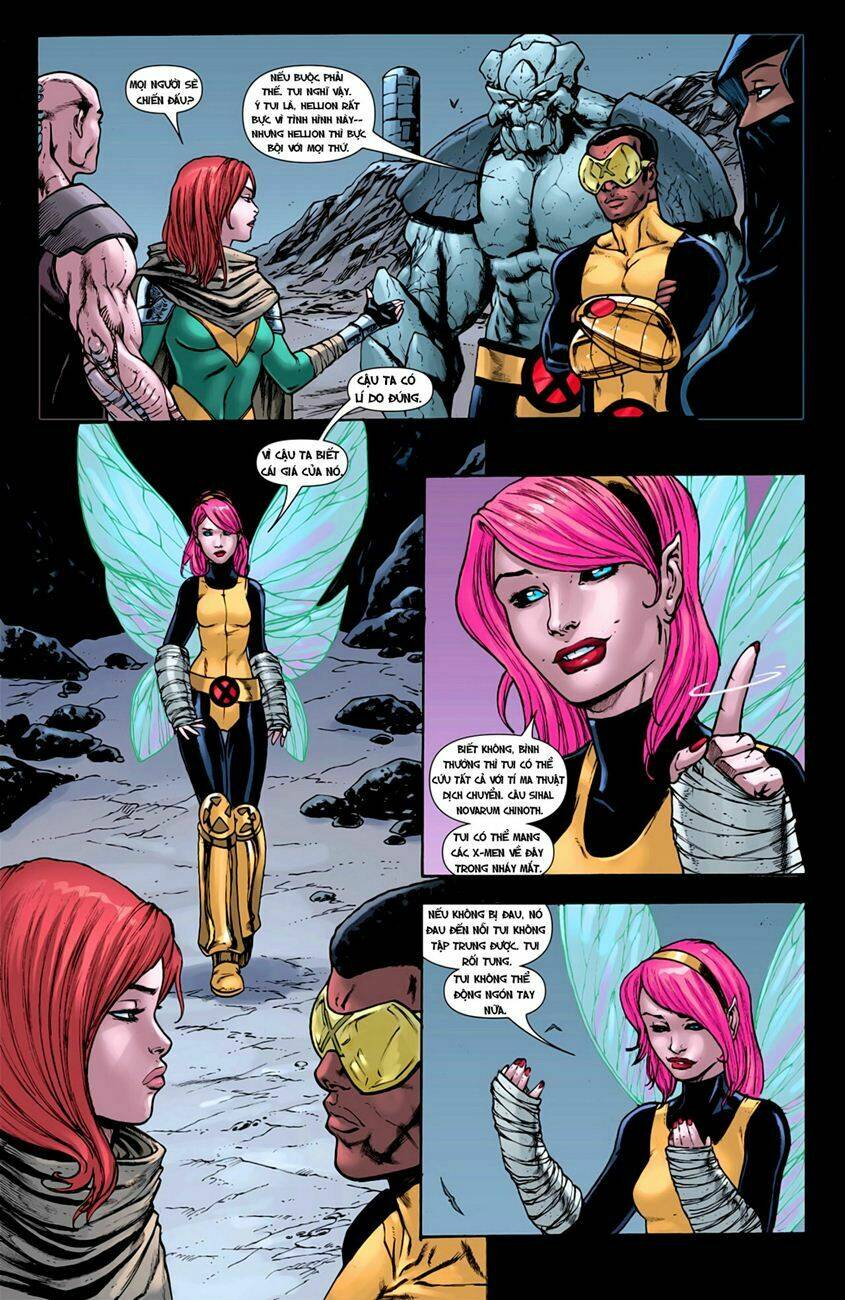 X-Men – Schism Chapter 11 - Trang 2