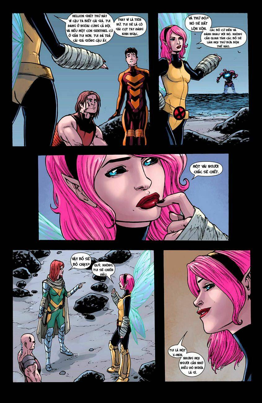 X-Men – Schism Chapter 11 - Trang 2