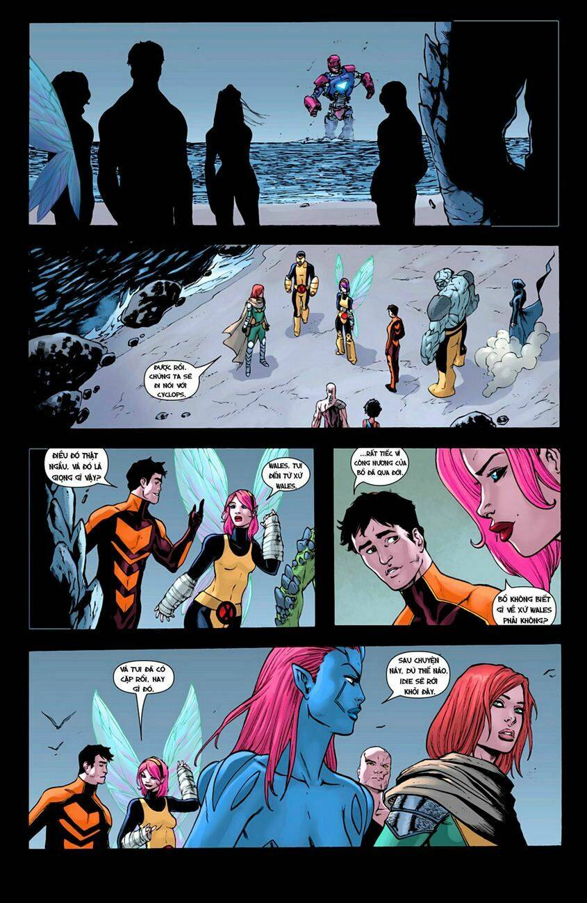 X-Men – Schism Chapter 11 - Trang 2