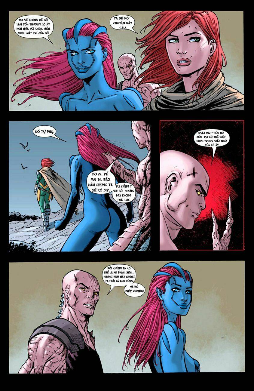 X-Men – Schism Chapter 11 - Trang 2