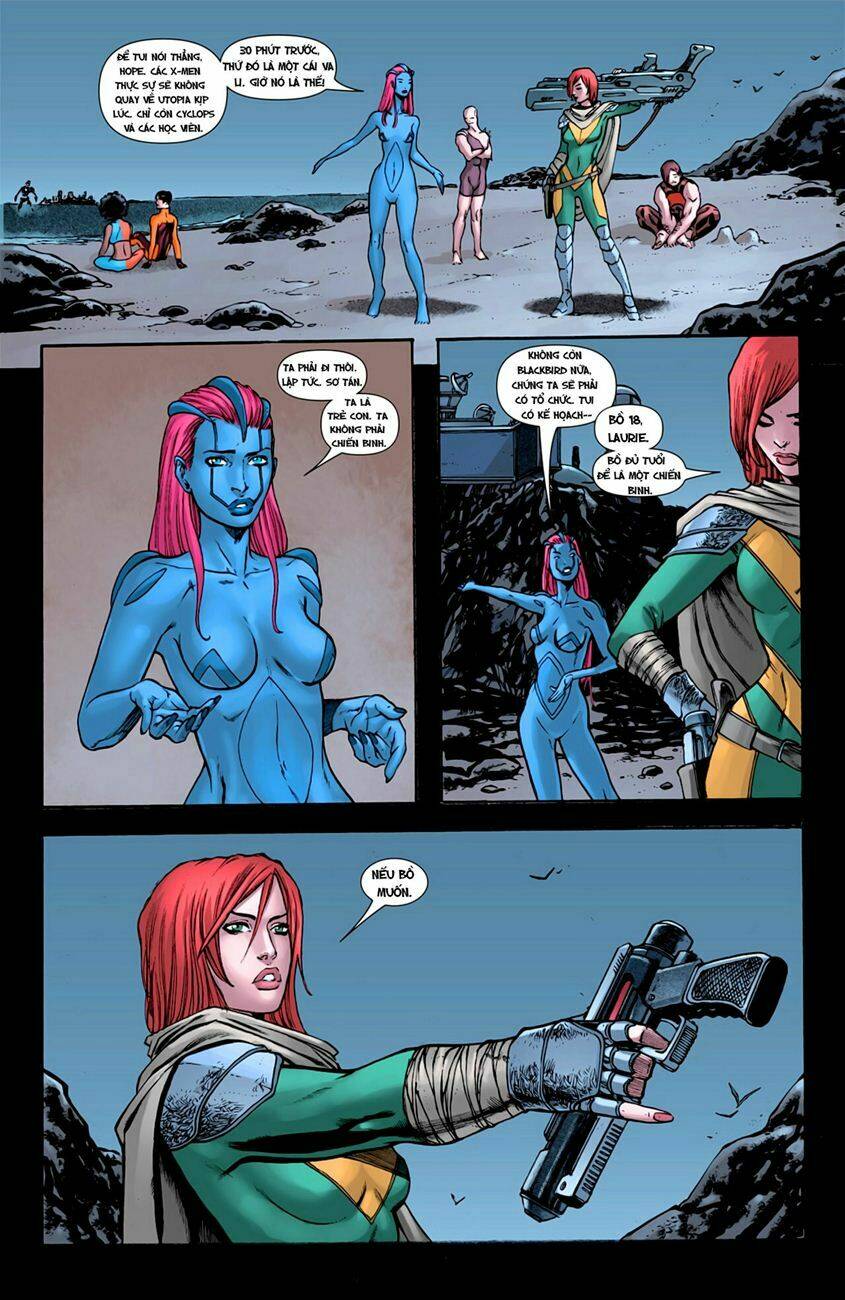 X-Men – Schism Chapter 11 - Trang 2