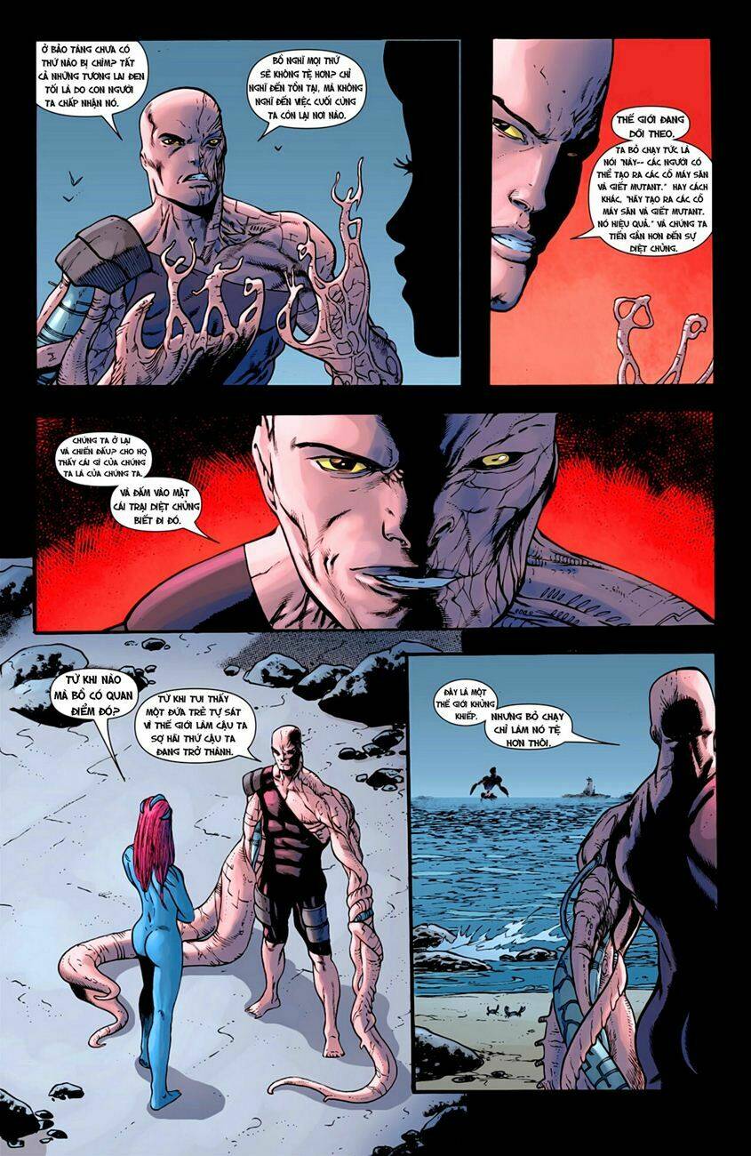 X-Men – Schism Chapter 11 - Trang 2