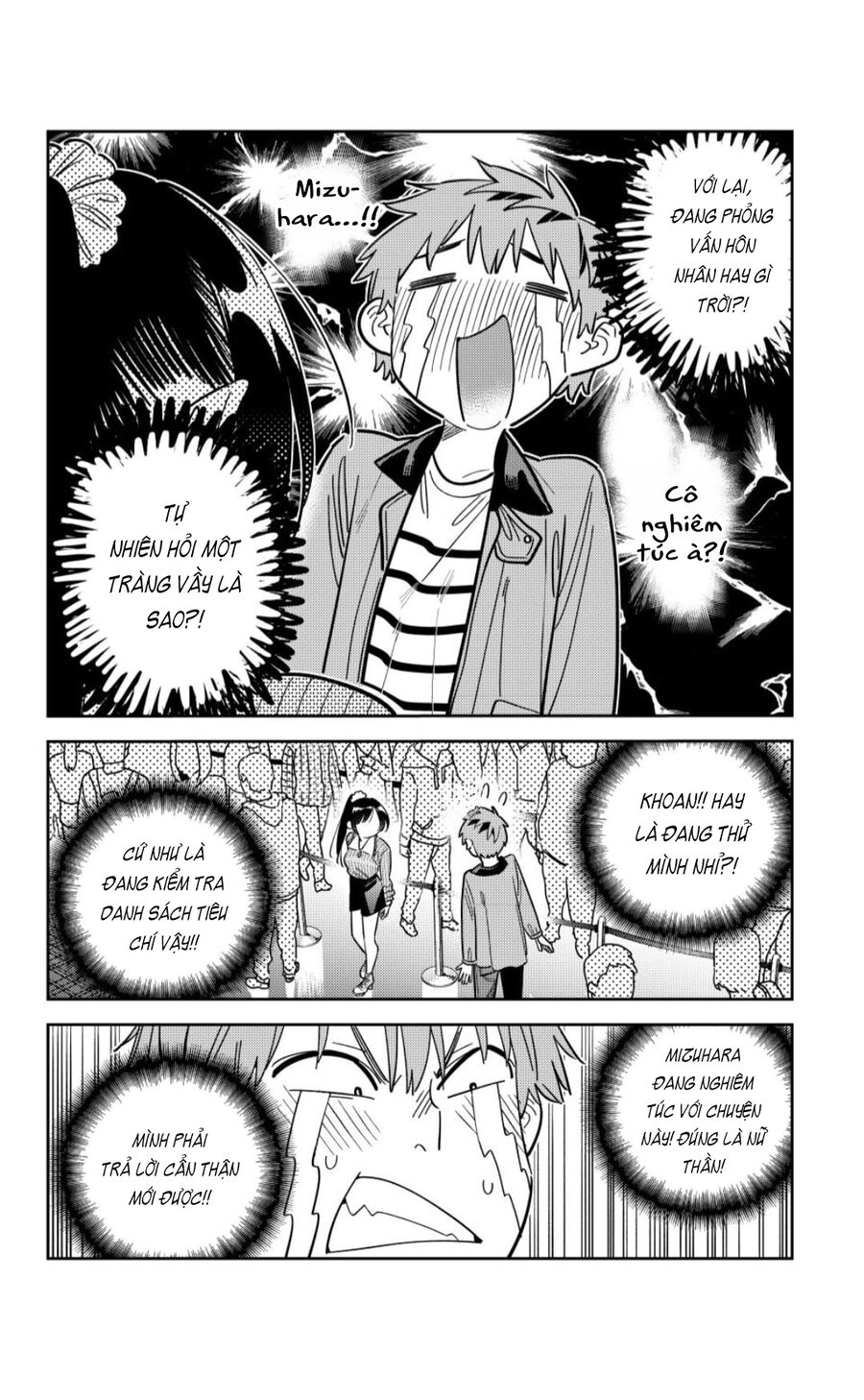 Dịch Vụ Thuê Bạn Gái Chapter 365 - Trang 2