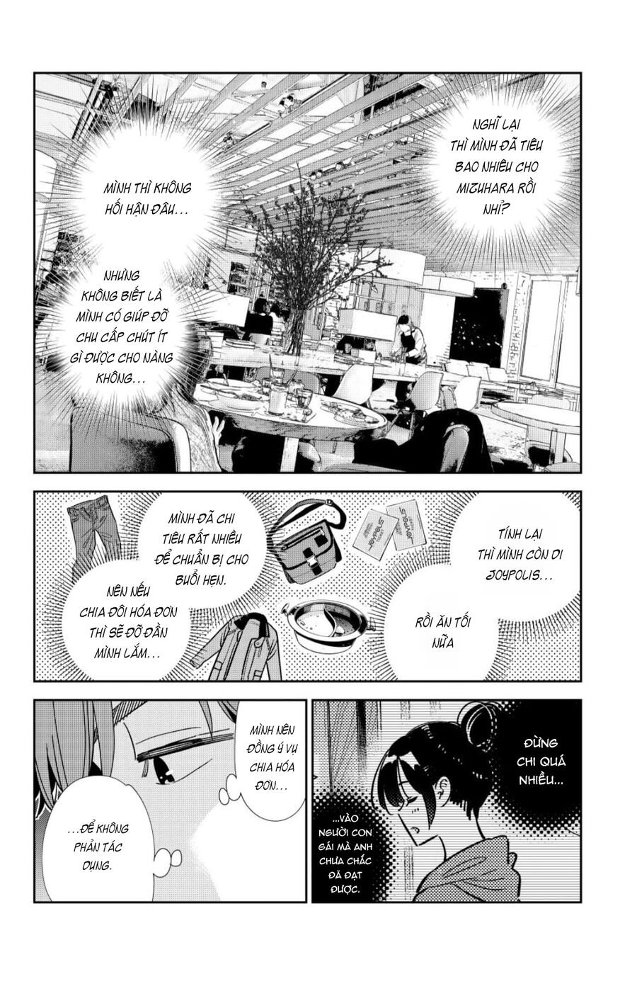 Dịch Vụ Thuê Bạn Gái Chapter 361 - Trang 2