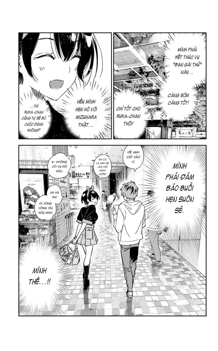 Dịch Vụ Thuê Bạn Gái Chapter 347 - Trang 2