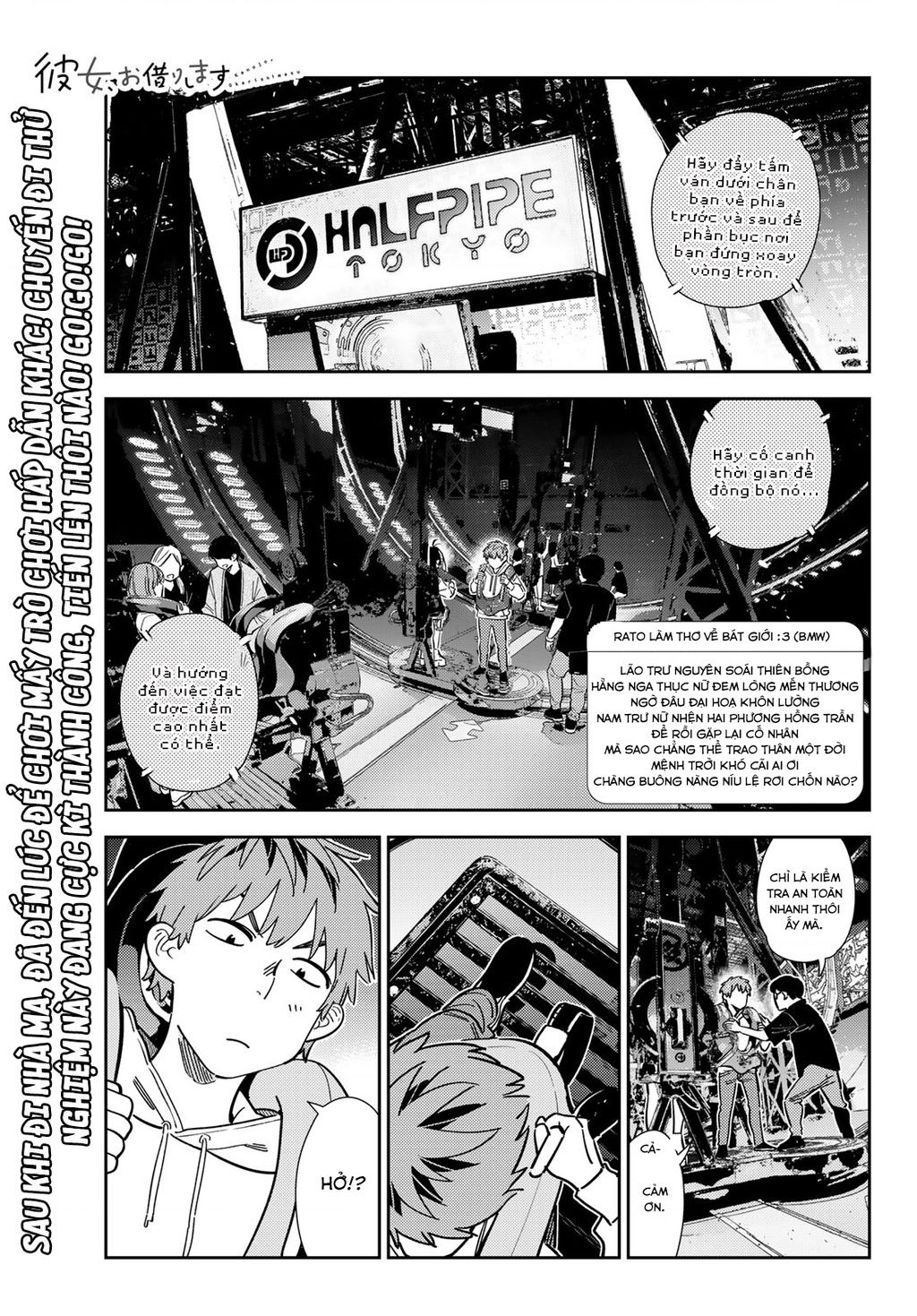 Dịch Vụ Thuê Bạn Gái Chapter 342 - Trang 2