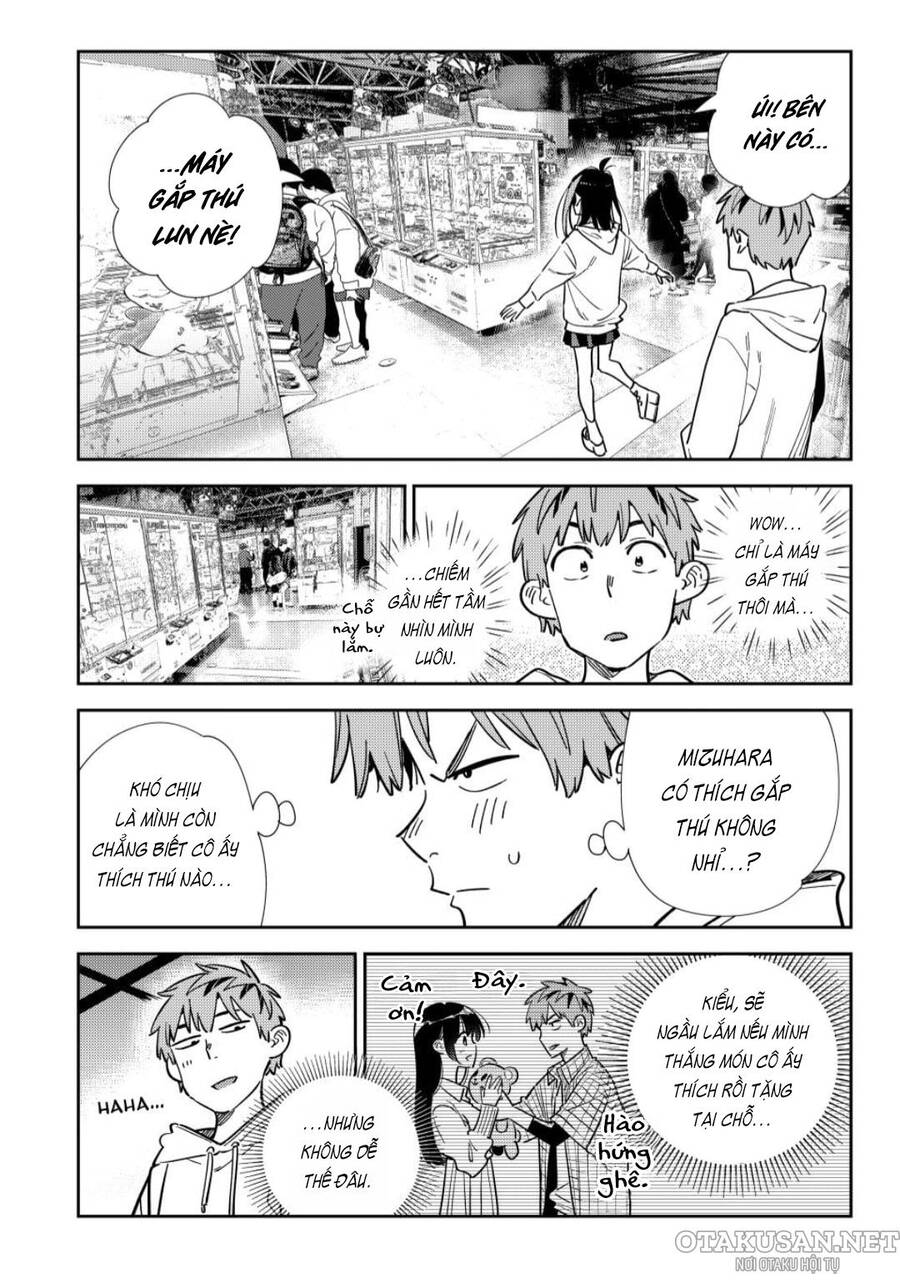 Dịch Vụ Thuê Bạn Gái Chapter 337 - Trang 2