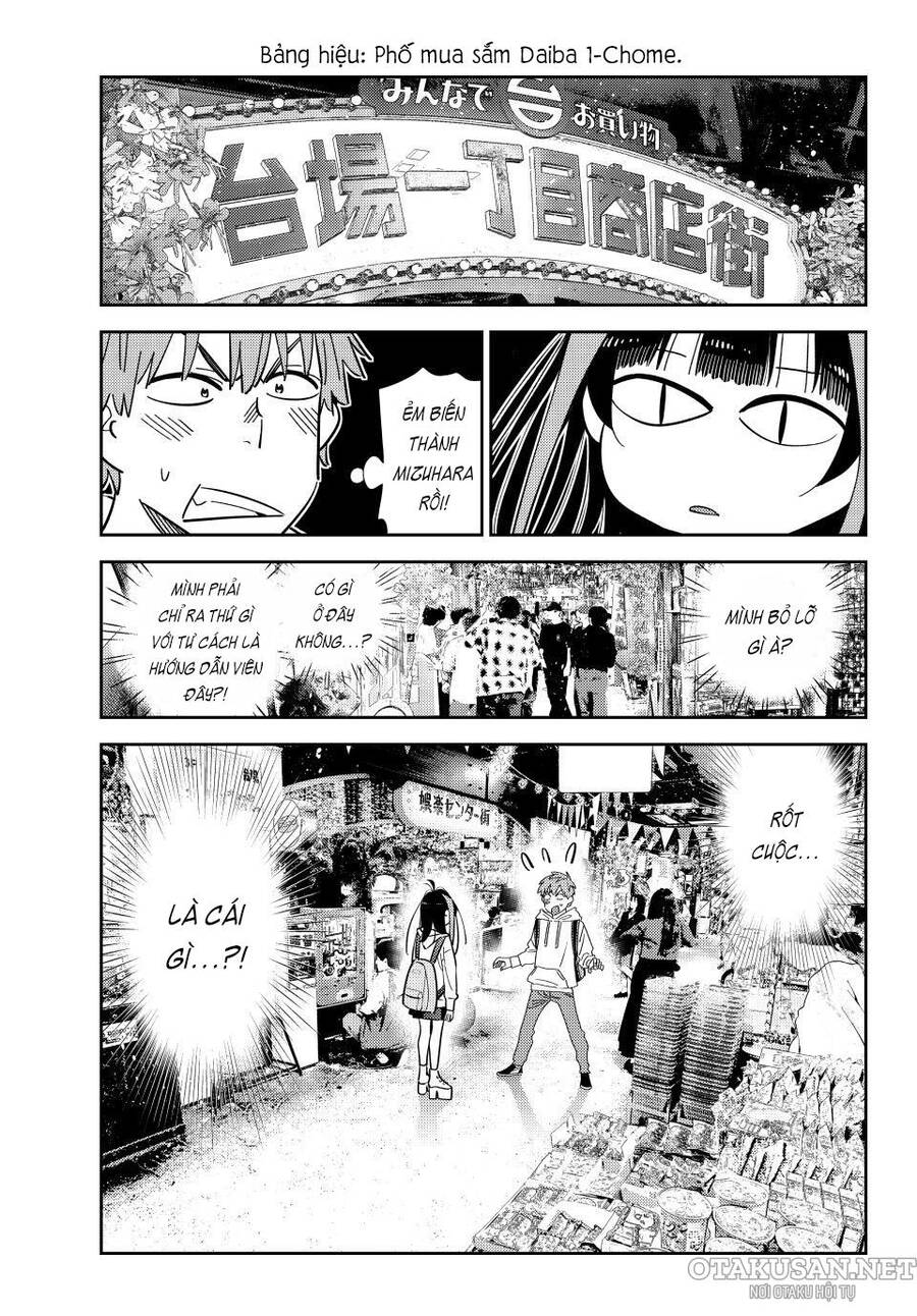 Dịch Vụ Thuê Bạn Gái Chapter 334 - Trang 2