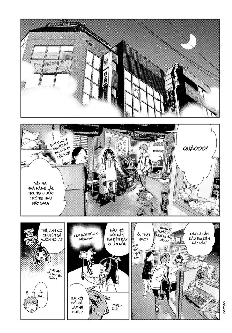 Dịch Vụ Thuê Bạn Gái Chapter 324 - Trang 2