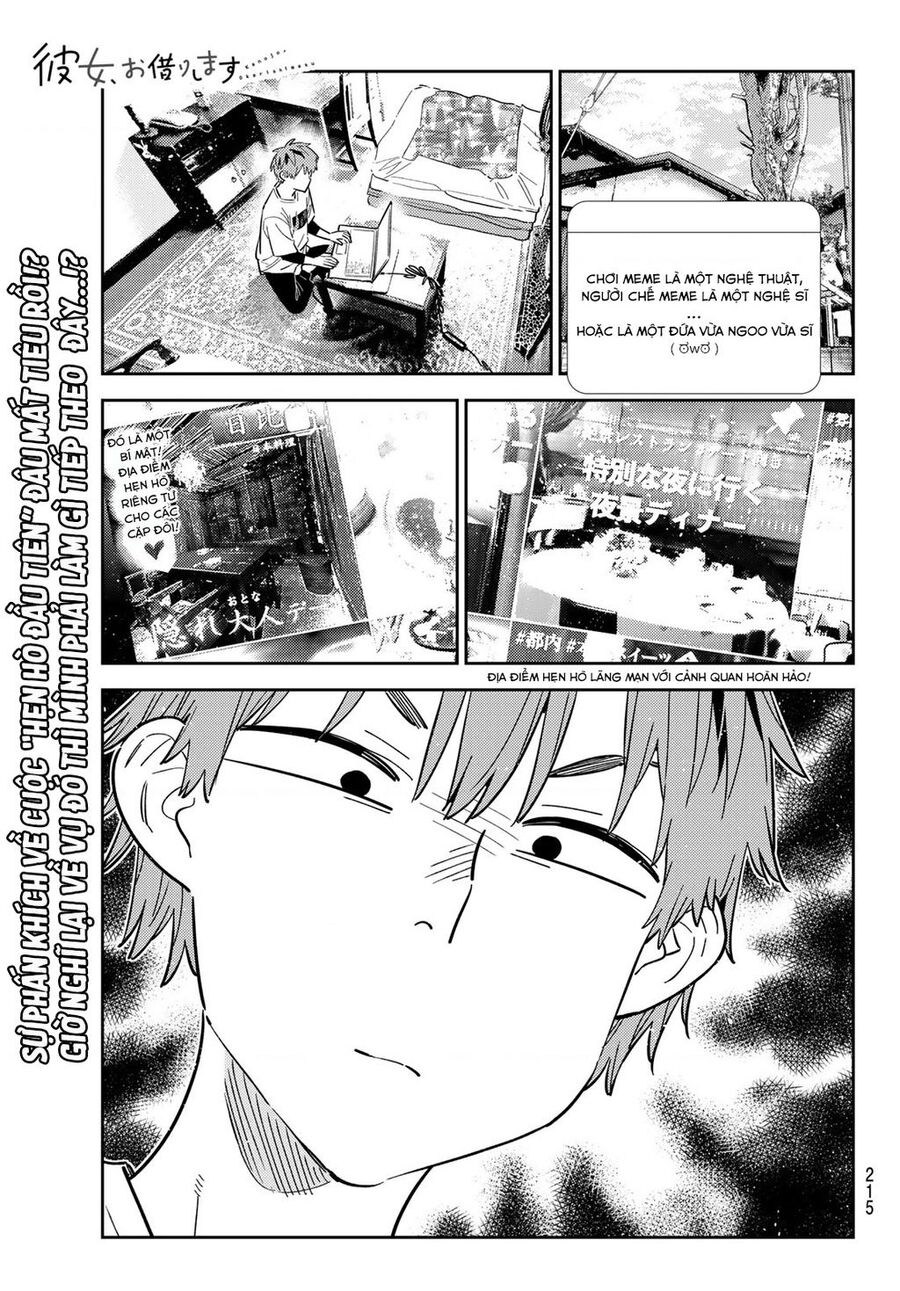 Dịch Vụ Thuê Bạn Gái Chapter 321 - Trang 2