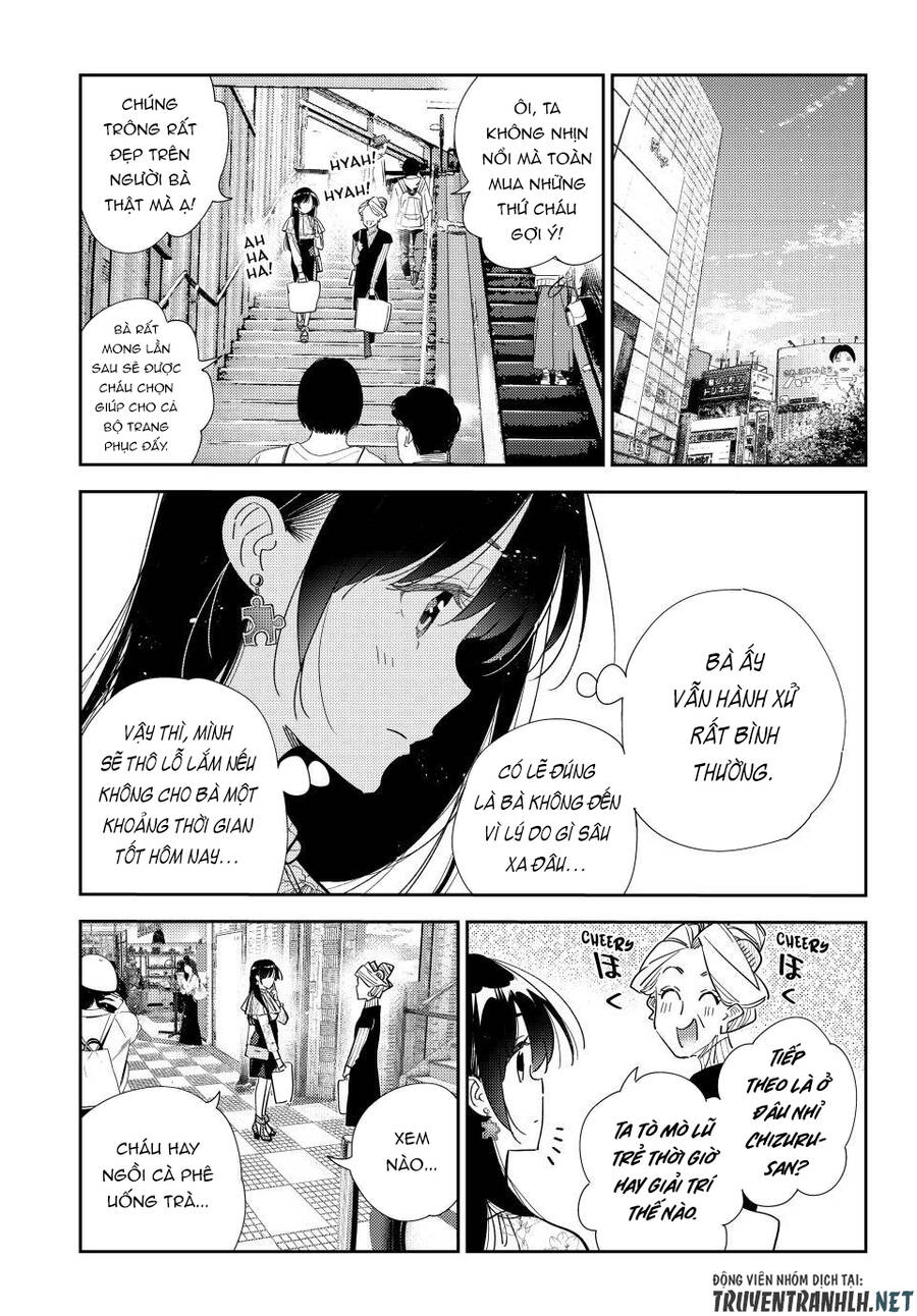 Dịch Vụ Thuê Bạn Gái Chapter 308 - Trang 2