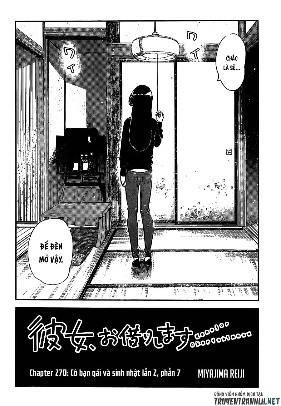 Dịch Vụ Thuê Bạn Gái Chapter 270 - Trang 2