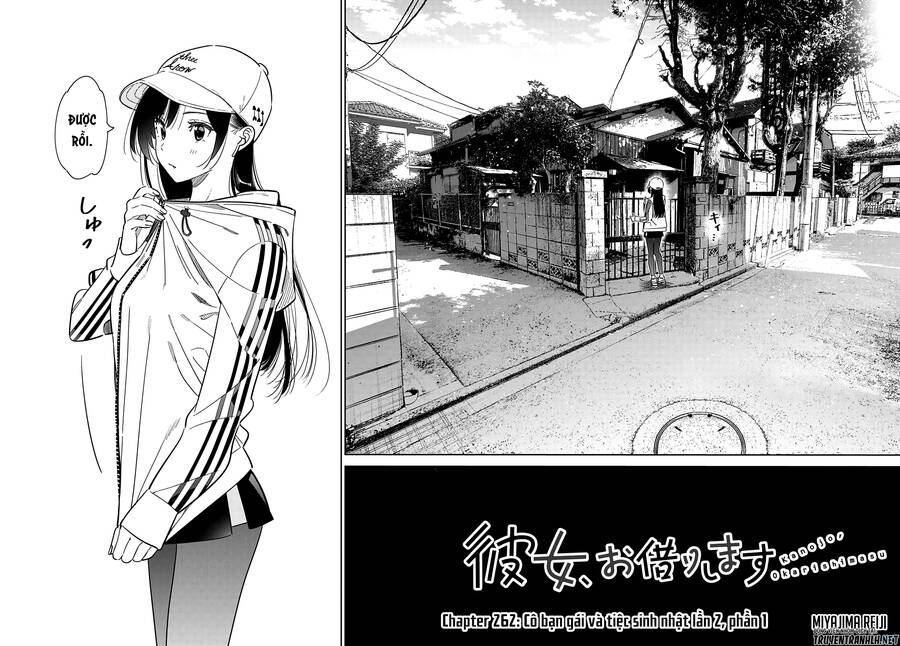 Dịch Vụ Thuê Bạn Gái Chapter 262 - Trang 2