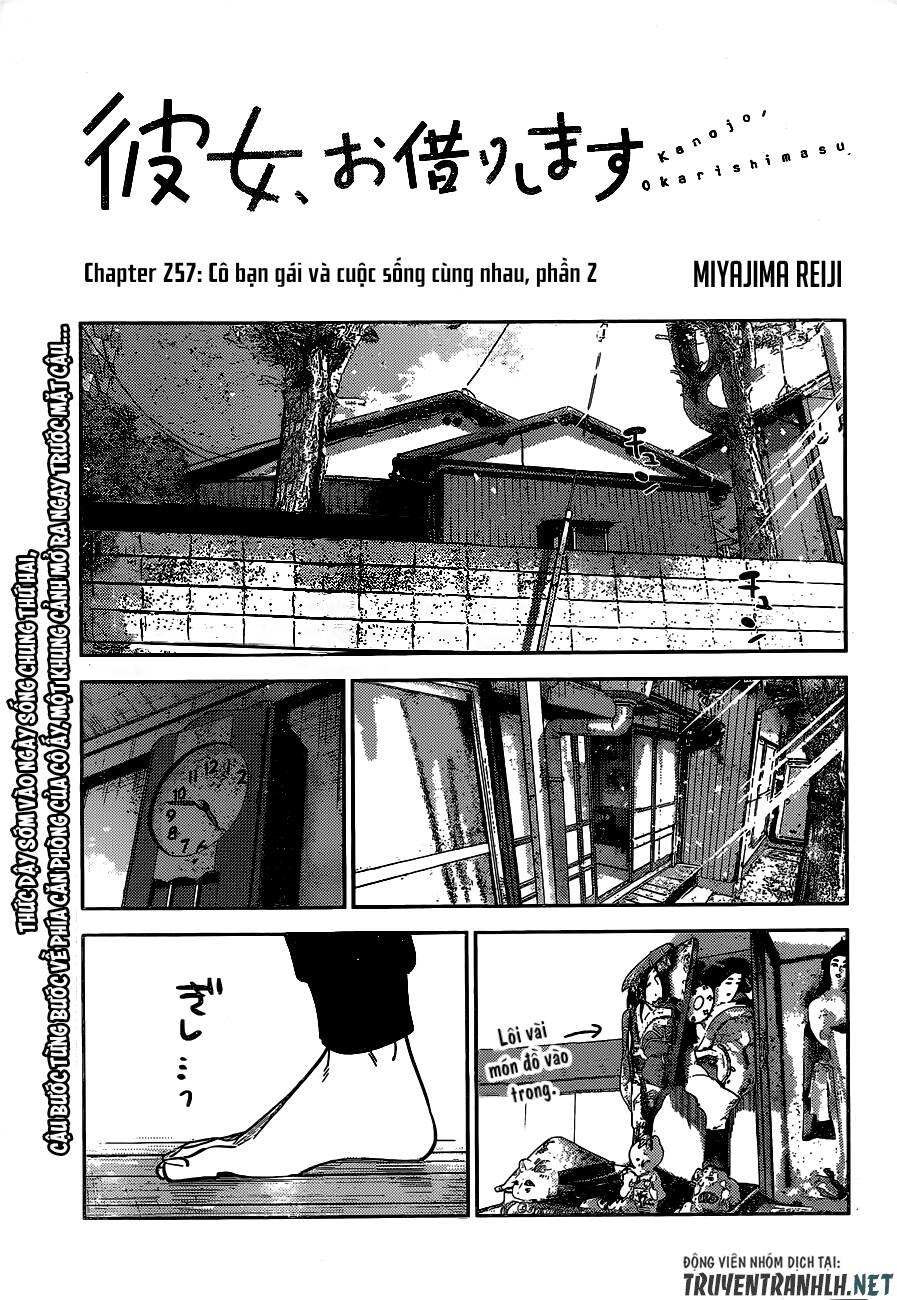 Dịch Vụ Thuê Bạn Gái Chapter 257 - Trang 2