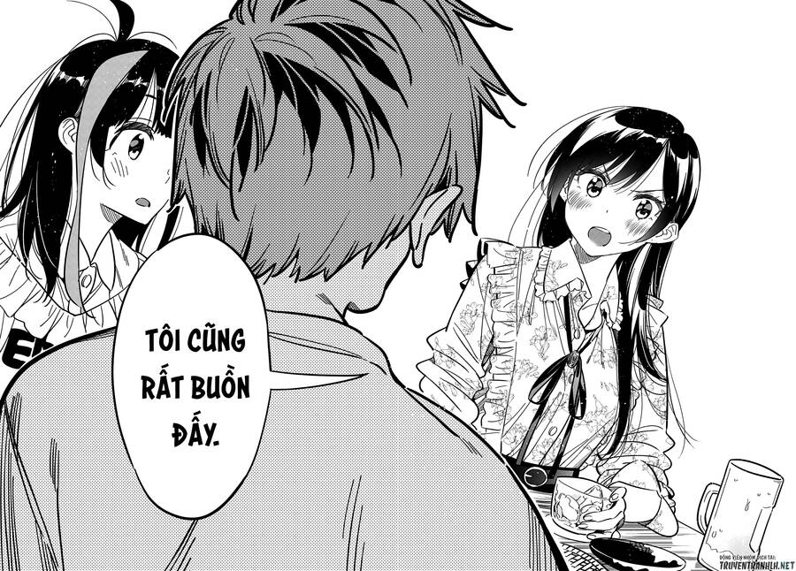 Dịch Vụ Thuê Bạn Gái Chapter 252 - Trang 2