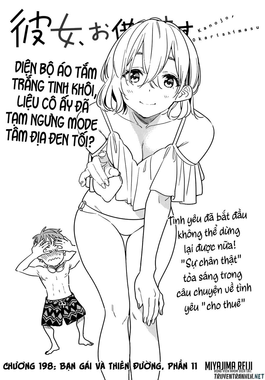 Dịch Vụ Thuê Bạn Gái Chapter 198 - Trang 2