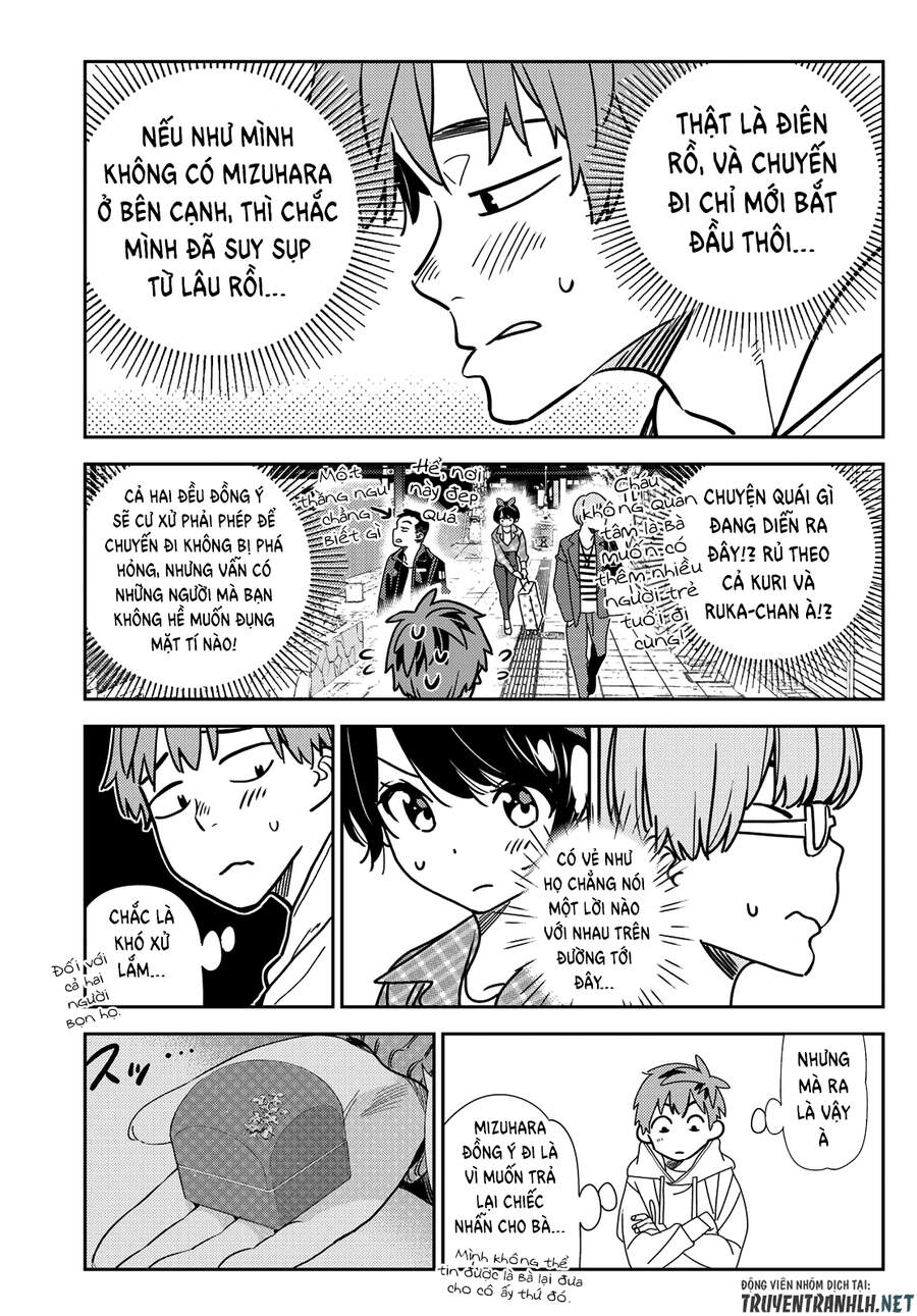 Dịch Vụ Thuê Bạn Gái Chapter 190 - Trang 2