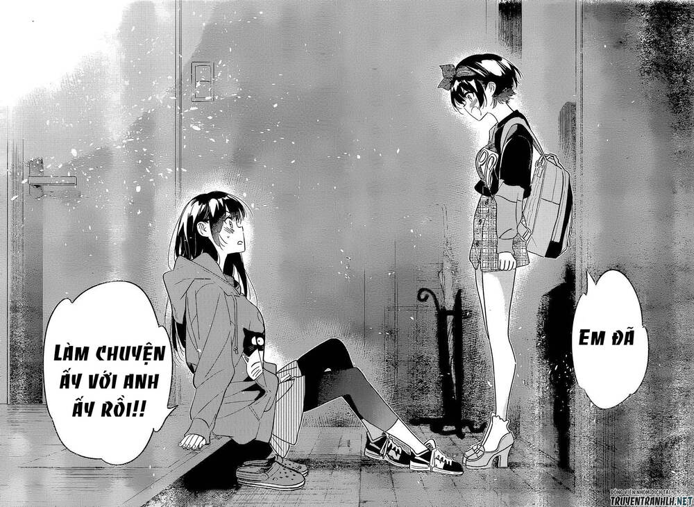 Dịch Vụ Thuê Bạn Gái Chapter 187 - Trang 2