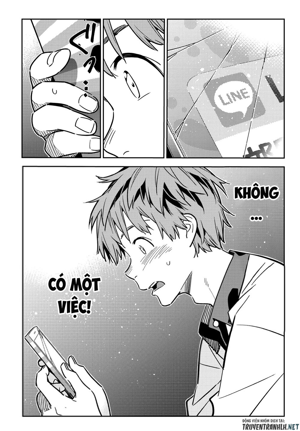 Dịch Vụ Thuê Bạn Gái Chapter 148 - Trang 2