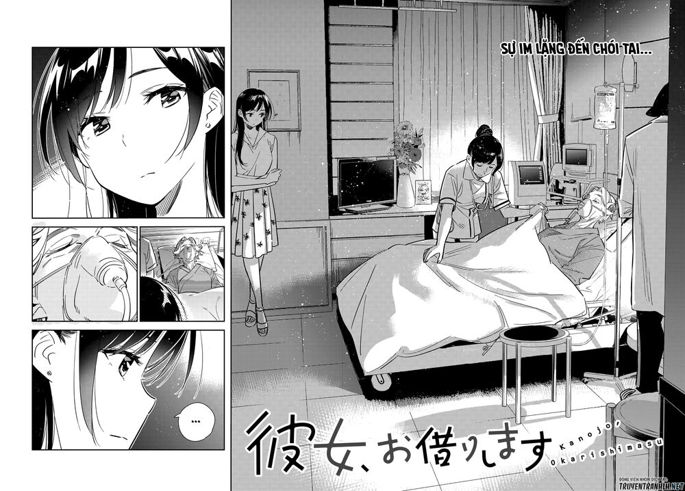 Dịch Vụ Thuê Bạn Gái Chapter 147 - Trang 2