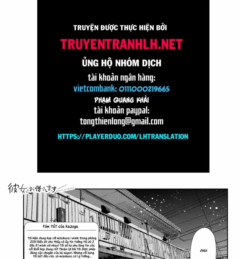 Dịch Vụ Thuê Bạn Gái Chapter 109 - Trang 2