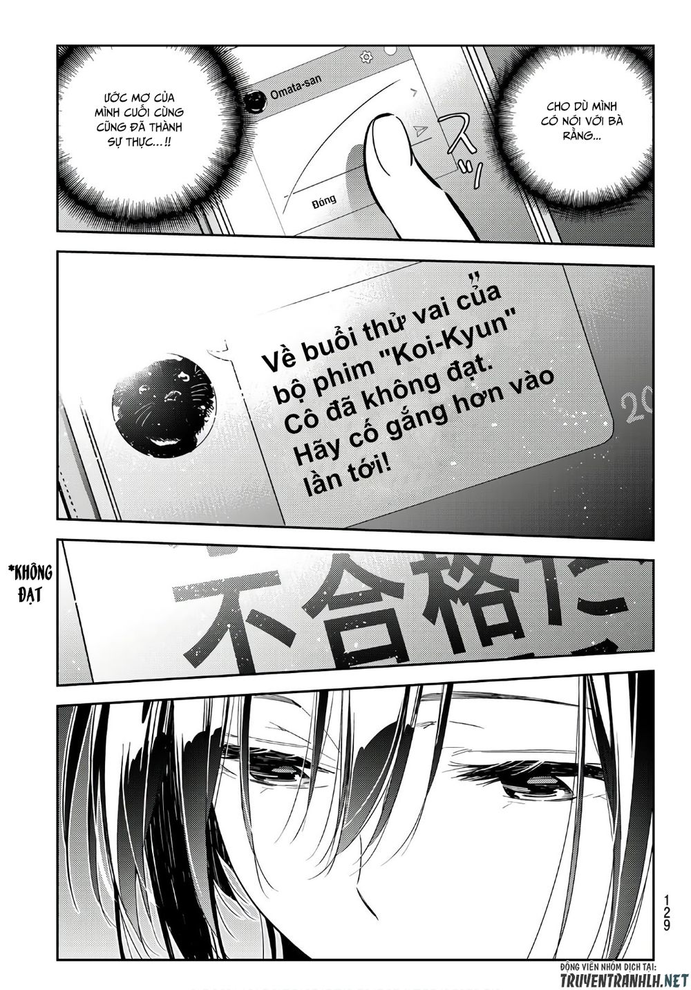 Dịch Vụ Thuê Bạn Gái Chapter 99 - Trang 2