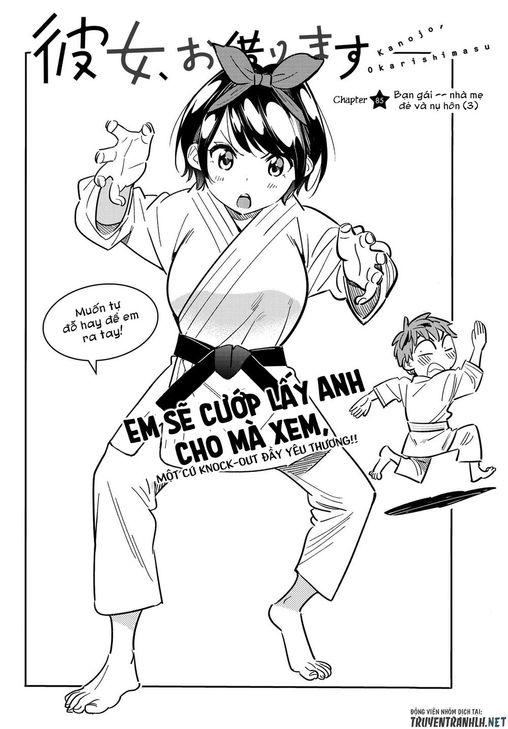 Dịch Vụ Thuê Bạn Gái Chapter 85 - Trang 2