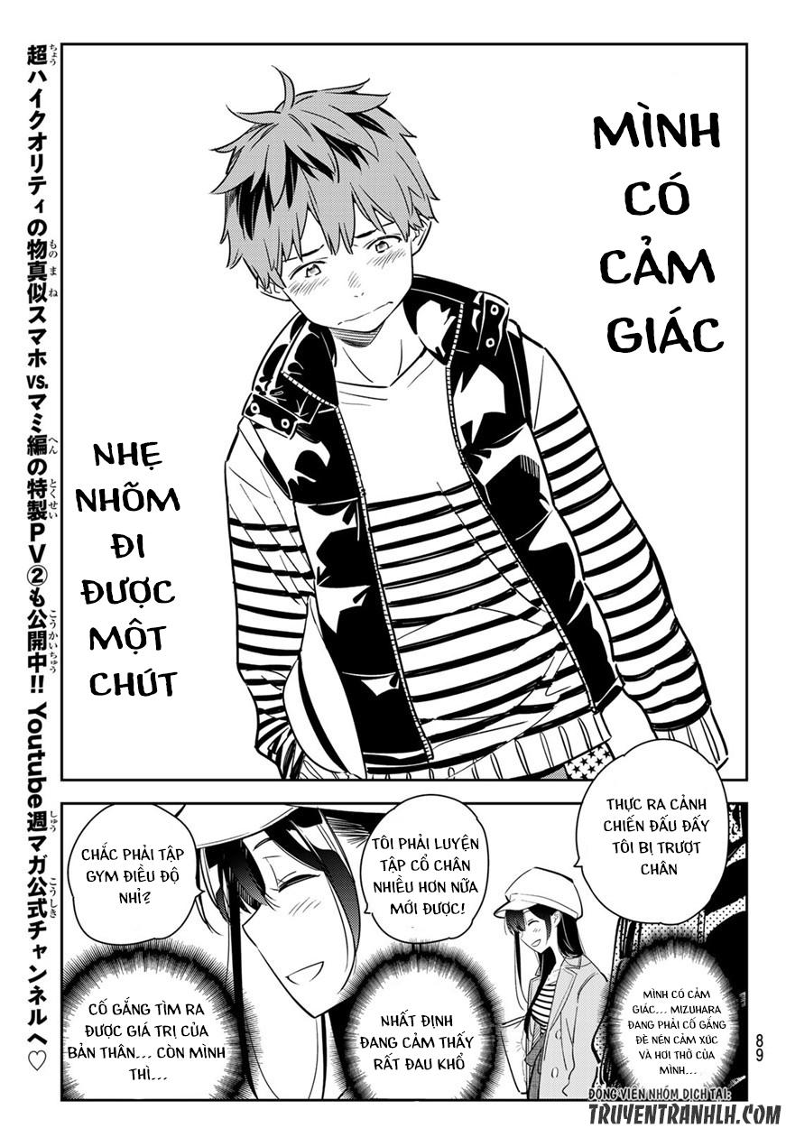 Dịch Vụ Thuê Bạn Gái Chapter 52 - Trang 2