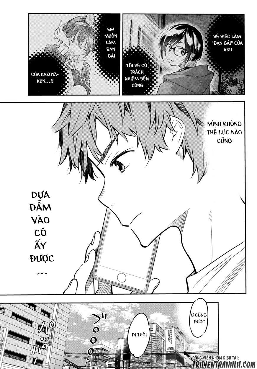 Dịch Vụ Thuê Bạn Gái Chapter 46 - Trang 2