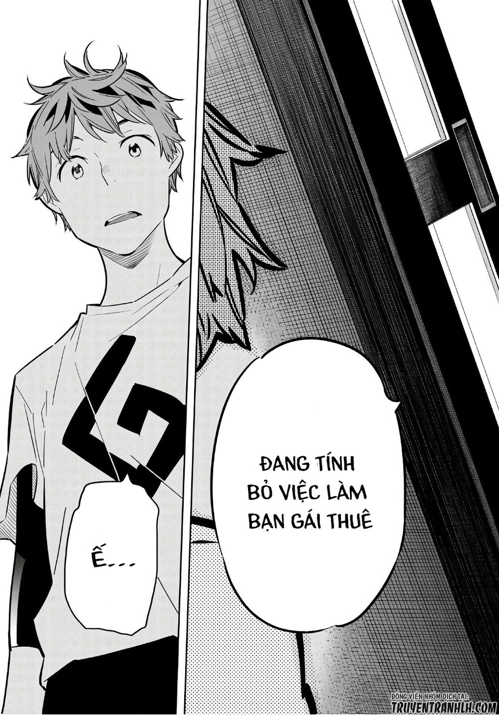 Dịch Vụ Thuê Bạn Gái Chapter 45 - Trang 2