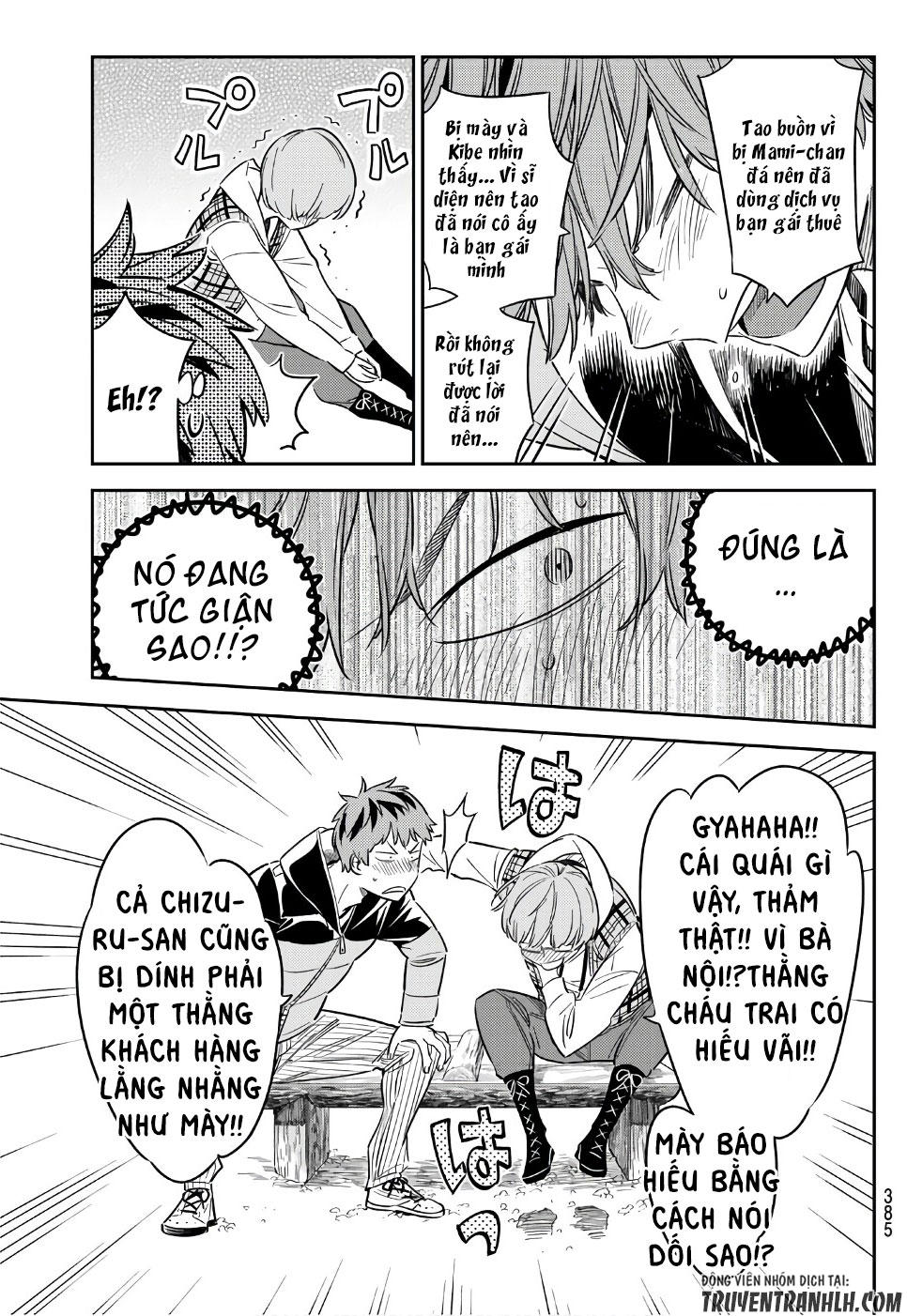 Dịch Vụ Thuê Bạn Gái Chapter 39 - Trang 2