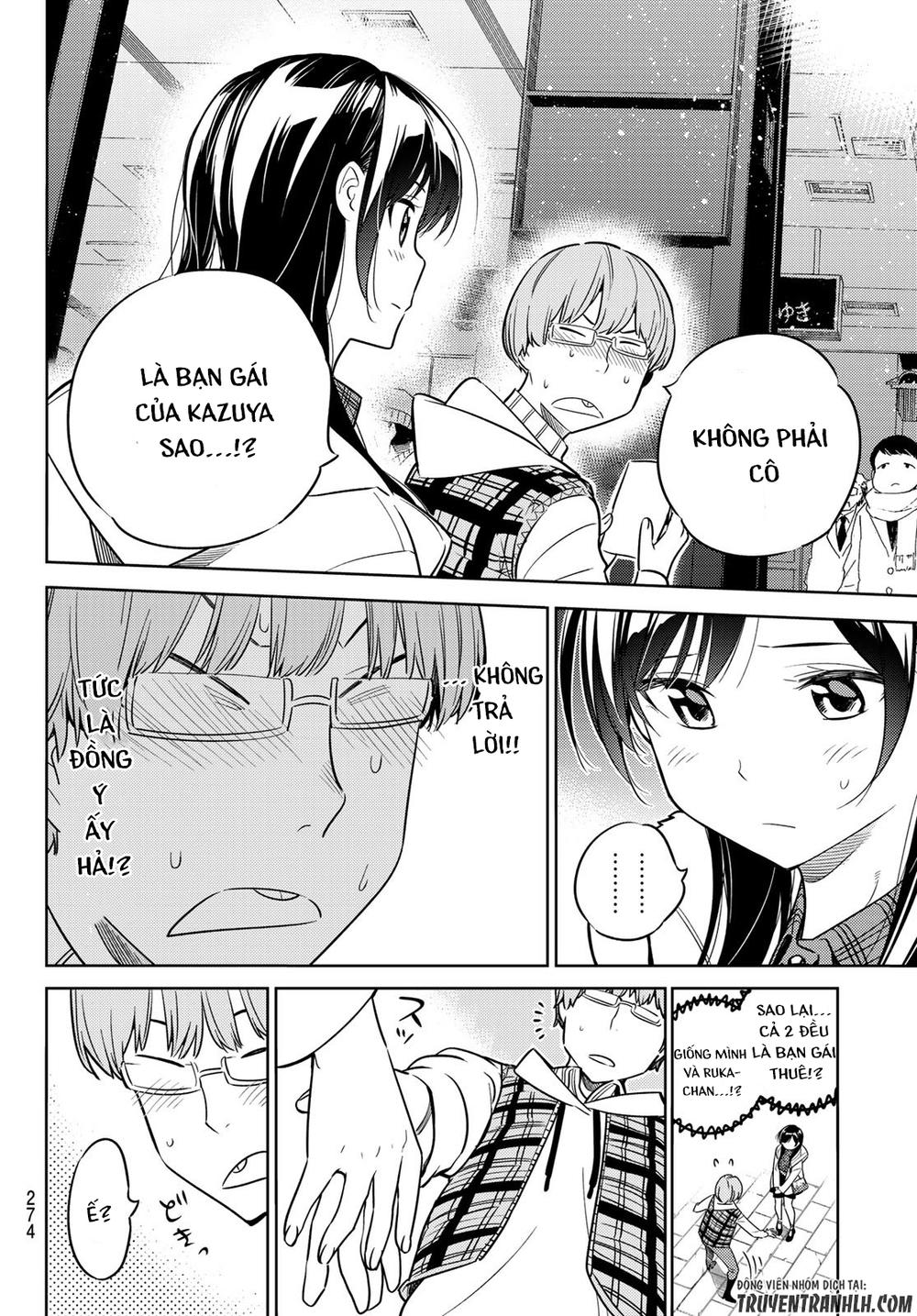 Dịch Vụ Thuê Bạn Gái Chapter 38 - Trang 2