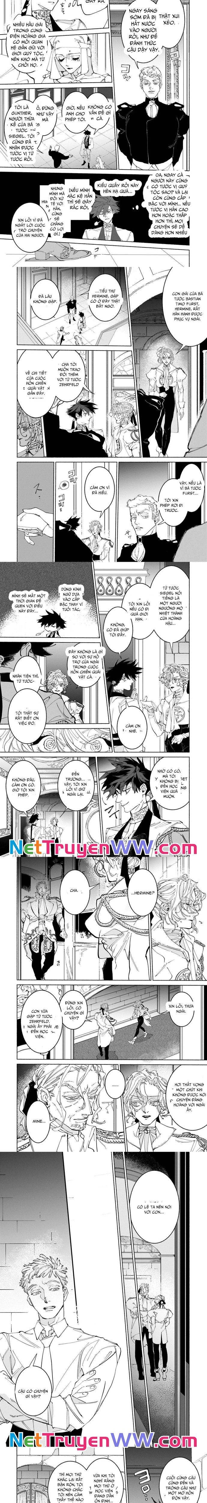 Maou To Yuusha No Tatakai No Ura De Chapter 15 - Trang 2